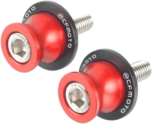 متوافق مع CFMOTO 450MT 450 MT IBEX 450 إكسسوارات الدراجات النارية Swingarm ROPOLS SKING SLIDERS CF MOTO 450MT MT450 (التيتانيوم) in Kuwait