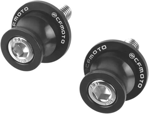 متوافق مع CFMOTO 450MT 450 MT IBEX 450 إكسسوارات الدراجات النارية Swingarm ROPOLS SKING SLIDERS CF MOTO 450MT MT450 (التيتانيوم) in Kuwait