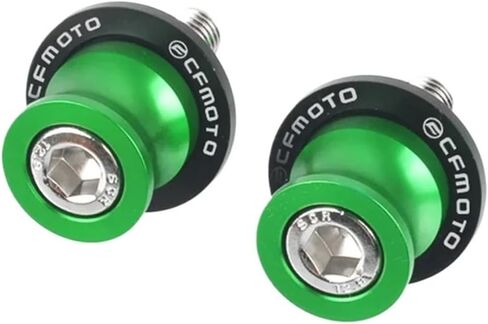 متوافق مع CFMOTO 450MT 450 MT IBEX 450 إكسسوارات الدراجات النارية Swingarm ROPOLS SKING SLIDERS CF MOTO 450MT MT450 (التيتانيوم) in Kuwait