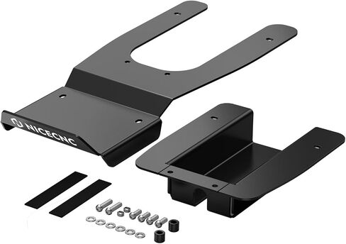 لوحة زحف الذراع Swing Arm Nicecnc متوافقة مع Yamaha Raptor 700 YFM700 2013 2015 2015 2017 2018-2024 ، Raptor 700R YFM700R 2013 2015 2015 2017-2024 ، استبدال 1PE-F219X-00-00 in Saudi Arabia