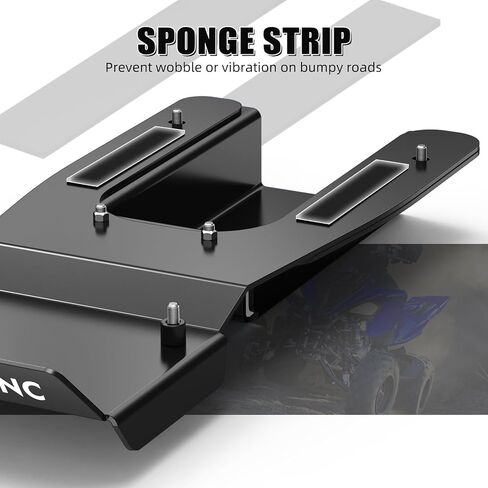 لوحة زحف الذراع Swing Arm Nicecnc متوافقة مع Yamaha Raptor 700 YFM700 2013 2015 2015 2017 2018-2024 ، Raptor 700R YFM700R 2013 2015 2015 2017-2024 ، استبدال 1PE-F219X-00-00 in Saudi Arabia