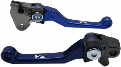 Brake Clutch Lever for YAMAHA YZ 65 2018-2020, YZ 80 85 2015-2020, YZ 125 250 2001-2007 (Blue) in Saudi Arabia