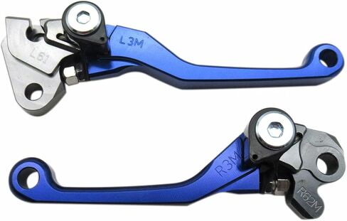 Brake Clutch Lever for YAMAHA YZ 65 2018-2020, YZ 80 85 2015-2020, YZ 125 250 2001-2007 (Blue) in Saudi Arabia
