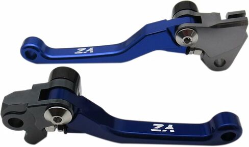 Brake Clutch Lever for YAMAHA YZ 65 2018-2020, YZ 80 85 2015-2020, YZ 125 250 2001-2007 (Blue) in Saudi Arabia