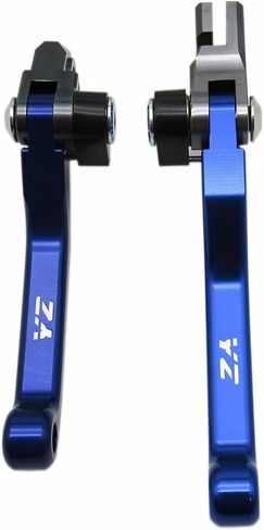 Brake Clutch Lever for YAMAHA YZ 65 2018-2020, YZ 80 85 2015-2020, YZ 125 250 2001-2007 (Blue) in Saudi Arabia