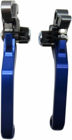 Brake Clutch Lever for YAMAHA YZ 65 2018-2020, YZ 80 85 2015-2020, YZ 125 250 2001-2007 (Blue) in Saudi Arabia