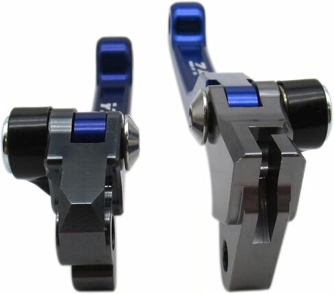 Brake Clutch Lever for YAMAHA YZ 65 2018-2020, YZ 80 85 2015-2020, YZ 125 250 2001-2007 (Blue) in Saudi Arabia