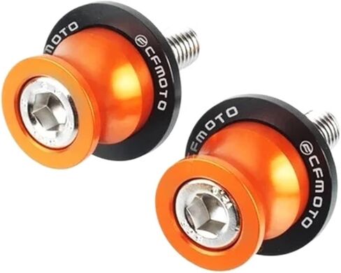 متوافق مع CFMOTO 450MT 450 MT IBEX 450 إكسسوارات الدراجات النارية Swingarm ROPOLS SKING SLIDERS CF MOTO 450MT MT450 (التيتانيوم) in Kuwait