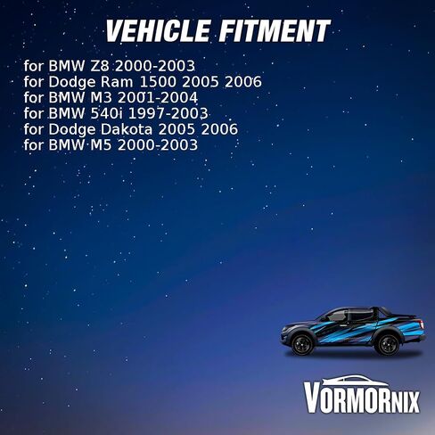 ختم النقل اليدوي الخلفي ل Dodge RAM 1500 2005 2006 لـ BMW 540i ، M3 ، M5 ، Z8 1997 1998 1999 2000 2001 2002 2003 2004 1 x in Saudi Arabia