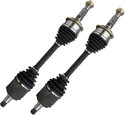 ODM إلى 8-8539 مجموعة عمود محور محور CV الأمامي اليسرى أو اليمنى لعام 2000-2006 Toyota Tundra 2001-2007 Sequoia 4WD in Kuwait