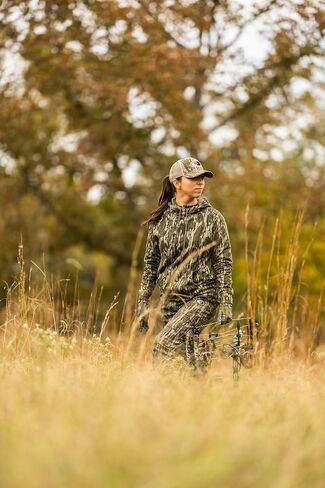 Mossy Oak Women's Camo Hunting Pants Cotton Mill in Saudi Arabia