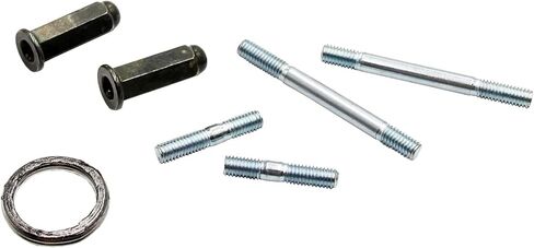 Exhaust Intake Studs Nuts and Gasket for Chinese Scooter GY6 50cc QMB139 125cc 150cc in Saudi Arabia