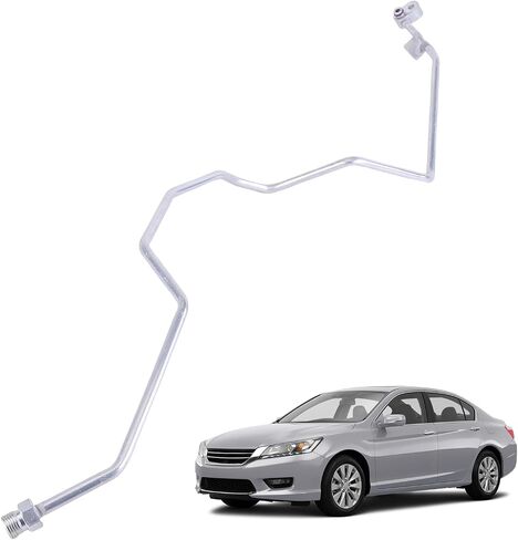 80341-T2F-A01 80341T2FA01 خط أنبوب استقبال خرطوم AC المعدني متوافق مع خط ضاغط Honda Accord 2013-2016 AC in Kuwait