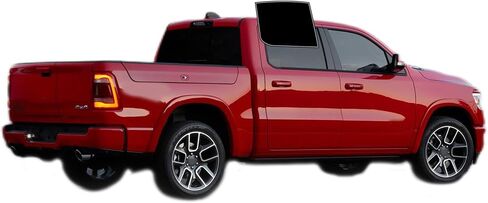 Autotek precut Windows Tint Film جميع الجوانب سيارات Sun حظر الحماية من الخصوصية المضادة للزجاج التحطيم 2 Ply Film أي مجموعة الظل الصبغة لـ RAM 1500 CREW CAB 2019-2024 in Kuwait