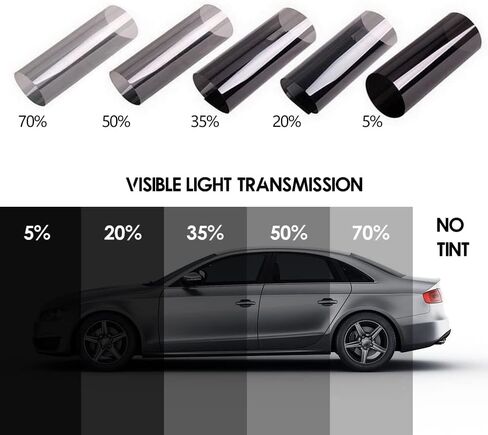 Solar Pro Farkal Window Film Roll ، 35 ٪ VLT ، 24 بوصة × 100 قدم ، حماية ذاتية للأشعة فوق البنفسجية ، UV ، in Kuwait