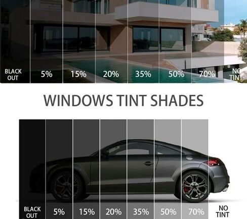 Solar Pro Farkal Window Film Roll ، 35 ٪ VLT ، 24 بوصة × 100 قدم ، حماية ذاتية للأشعة فوق البنفسجية ، UV ، in Kuwait