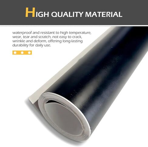 Car Sun Visor Strip Tint Film, Windshield Tint Strip, Heat-Resistant & Waterproof, DIY Protect Shade Sticker Decoration, Universal for Most Cars (Black) in Saudi Arabia