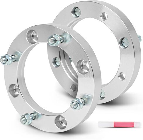 Scitoo 2pcs فواصل العجلات 1 بوصة 4x156 تجويف 131 ملم ترصيع 3/8 "4 محولات عجلة العروة مناسبة ل Polaris Magnum 325 2x4 Magnum 325 4x4 Magnum 500 2x4 Magnum 500 4x4 Predator 500 in Saudi Arabia