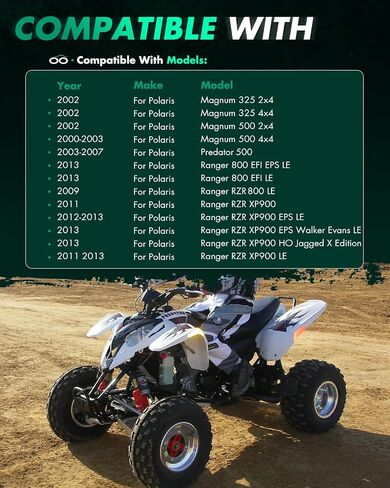 Scitoo 2pcs فواصل العجلات 1 بوصة 4x156 تجويف 131 ملم ترصيع 3/8 "4 محولات عجلة العروة مناسبة ل Polaris Magnum 325 2x4 Magnum 325 4x4 Magnum 500 2x4 Magnum 500 4x4 Predator 500 in Saudi Arabia