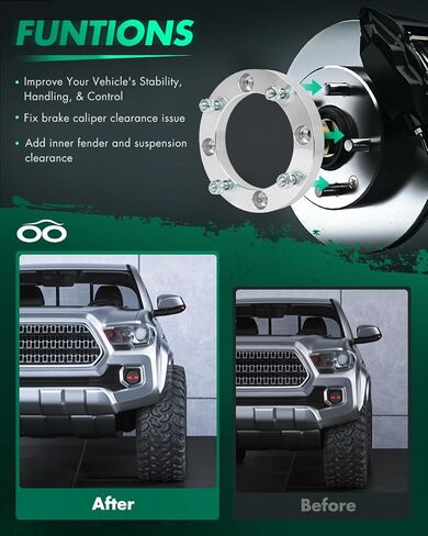 Scitoo 2pcs فواصل العجلات 1 بوصة 4x156 تجويف 131 ملم ترصيع 3/8 "4 محولات عجلة العروة مناسبة ل Polaris Magnum 325 2x4 Magnum 325 4x4 Magnum 500 2x4 Magnum 500 4x4 Predator 500 in Saudi Arabia