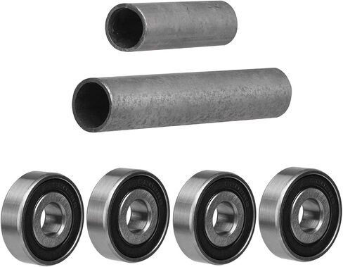 6202 RS Ball Bearings & Front Rear Spacers Bushes Sleeves for 15mm to 12mm Dirt Pit Bike Wheel Axle in Saudi Arabia
