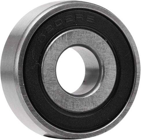 6202 RS Ball Bearings & Front Rear Spacers Bushes Sleeves for 15mm to 12mm Dirt Pit Bike Wheel Axle in Saudi Arabia