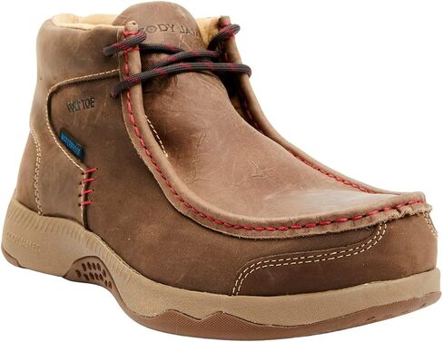 Cody James Men's Wallabee Moc Toe Toe Shoes Composite - BCJCWR0W50 in Saudi Arabia