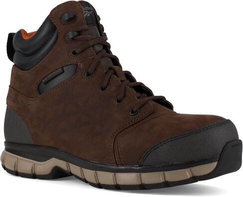 Reebok Work Sublite Cushion Work 6" CT WP Boot Men's Oxford in Saudi Arabia