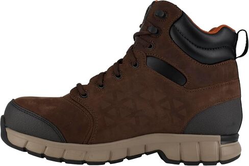 Reebok Work Sublite Cushion Work 6" CT WP Boot Men's Oxford in Saudi Arabia