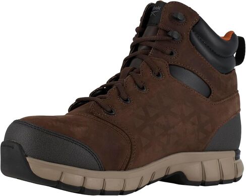 Reebok Work Sublite Cushion Work 6" CT WP Boot Men's Oxford in Saudi Arabia
