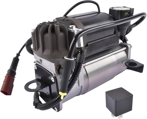 Air Suspension Compressor Pump Replacement for Audi A8 S8 Quattro 2002-2010 V6 & V8 Petrol DOHC OE# 4E0616005H 4154031160 in Saudi Arabia