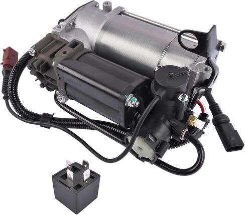 Air Suspension Compressor Pump Replacement for Audi A8 S8 Quattro 2002-2010 V6 & V8 Petrol DOHC OE# 4E0616005H 4154031160 in Saudi Arabia