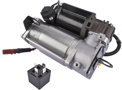 Air Suspension Compressor Pump Replacement for Audi A8 S8 Quattro 2002-2010 V6 & V8 Petrol DOHC OE# 4E0616005H 4154031160 in Saudi Arabia