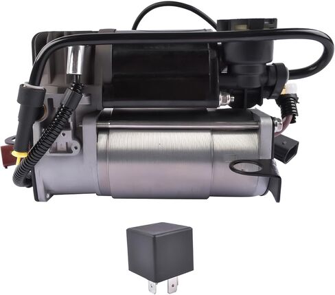 Air Suspension Compressor Pump Replacement for Audi A8 S8 Quattro 2002-2010 V6 & V8 Petrol DOHC OE# 4E0616005H 4154031160 in Saudi Arabia