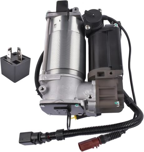 Air Suspension Compressor Pump Replacement for Audi A8 S8 Quattro 2002-2010 V6 & V8 Petrol DOHC OE# 4E0616005H 4154031160 in Saudi Arabia