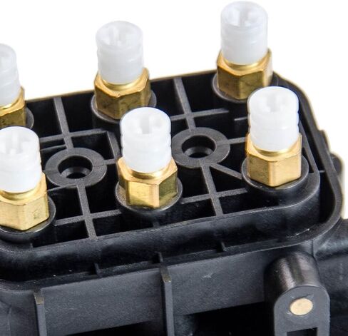جديد صمام كتلة التعليق هواء الإمداد الهوائي لـ Audi Allroad A6 C6 Quattro A8 D3 S8 (D3) 4F0616013 4Z7 616 013 4Z7616013 الجزء رقم 1 :: 4F0 616 013 ، 4F0616013 ، 4F061600A ، 4F06005 in Kuwait
