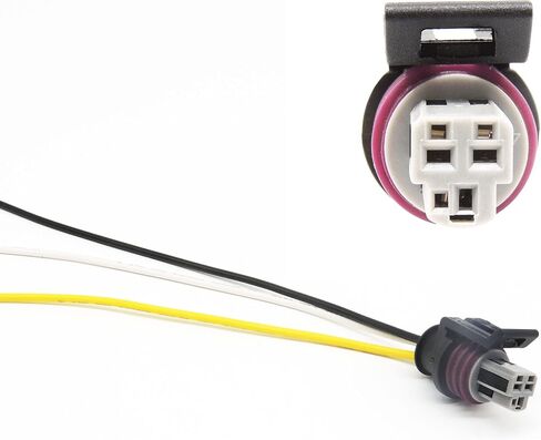 HiSport Oil Pressure Sensor 3-Wire Connector Pigtail Compatible with LSX 22-20 AWG in Saudi Arabia