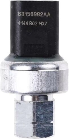 AC Pressure Sensor Switch Compatible with Mitsubishi for Raider 2006 2007 2008 OEM: 68156982AA 68141376AB 68308727AA Air Conditioning A/C Condition Pressure Sensor Switch in Saudi Arabia