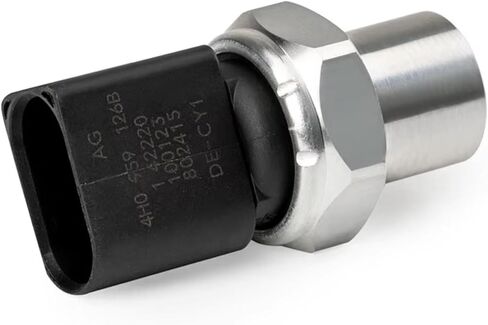 AC Pressure Sensor Switch Compatible with for Golf for Touareg 2012 2013 2014 4H0959126 AC Pressure Switch Sensor A/C Air Condition Pressure Sensor OEM: 4H0959126A in Saudi Arabia