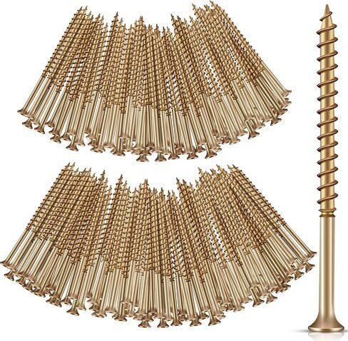 Dreyoo Repair Floor Screws, 50 Screws for Floor Repair, Universal Screws Fit Hardwood Floors/Vinyl Floors/Carpets, Wood Floor Gap Fixer Replacement for 3233, Bolt Assortment Sets in Saudi Arabia