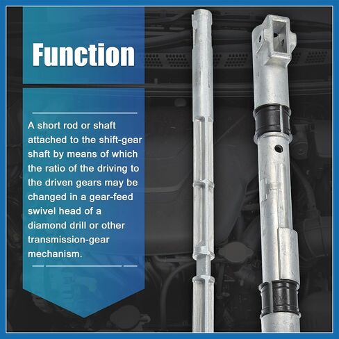 رمح رافعة Shift for Ford F-150 E-150 Explorer الرحلة الإرسال الإرسال أنبوب استبدال No.F57Z-7212-A استبدال العنصر in Kuwait