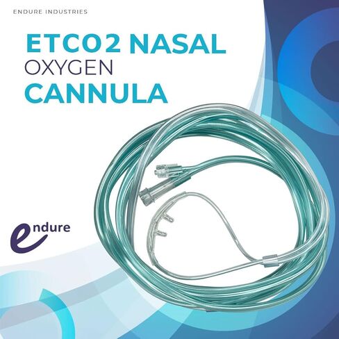 تحمل قنية الأنف ETCO2 ، تقسيم الشق ، النمط المشحون ، حالة 40 (موصل ذكري) in Kuwait