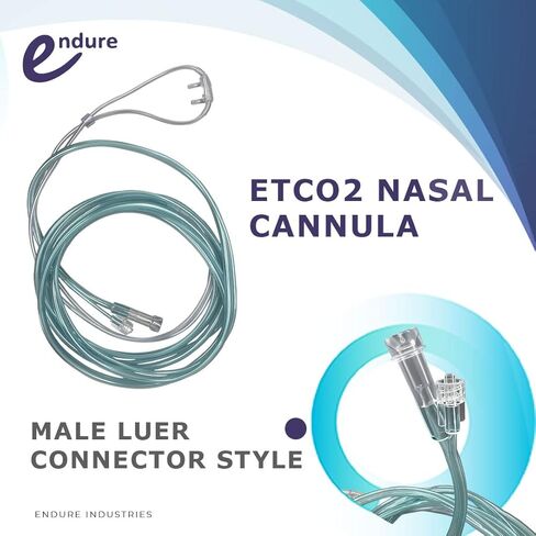 تحمل قنية الأنف ETCO2 ، تقسيم الشق ، النمط المشحون ، حالة 40 (موصل ذكري) in Kuwait