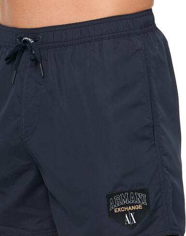 Armani Exchange Men's Collegiate Capsule Swim Trunk in Saudi Arabia