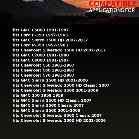 ختم النقل التلقائي الختم الخلفي يناسب شيفروليه سيلفرادو 2500 HD ، C50 ، C60 ، C70 1981 1982 1983 1984 1985 1986 1987 1988 1989 1990 1991-2006 Fits Ford F-350 1957-1963 1 Piece in Saudi Arabia