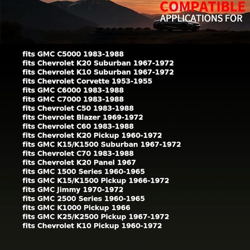 ختم ناقل الحركة الأوتوماتيكي الخلفي يناسب شيفروليه كورفيت ، بليزر ، لوحة K20 ، K10 بيك آب ، سوبربان 1953 1954 1955 1956 1957 1958 1959 1960 1961 1962 1963 1965 1965 1966-1972 1 x in Kuwait