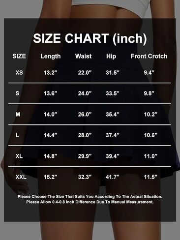 Womens Tennis Skirt Pleated Athletic Skorts with Pockets High Waisted Golf Skort for Running Pickleball in Saudi Arabia