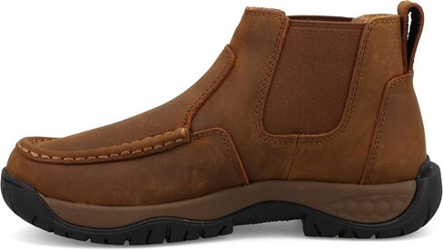 Twisted X Women's 4 "في جميع أنحاء تشيلسي العمل ، MOC TOE مع CellStretch in Saudi Arabia