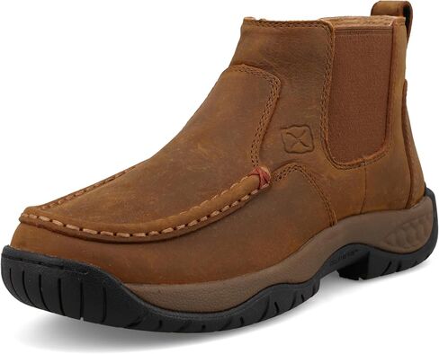 Twisted X Women's 4 "في جميع أنحاء تشيلسي العمل ، MOC TOE مع CellStretch in Saudi Arabia