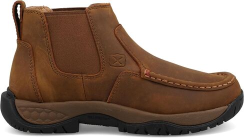 Twisted X Women's 4 "في جميع أنحاء تشيلسي العمل ، MOC TOE مع CellStretch in Saudi Arabia